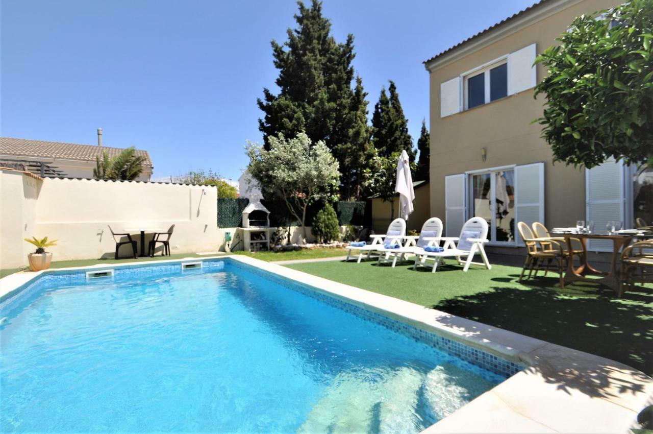 Villa Hugo- Badia Gran- Llucmajor- Mallorca Kültér fotó