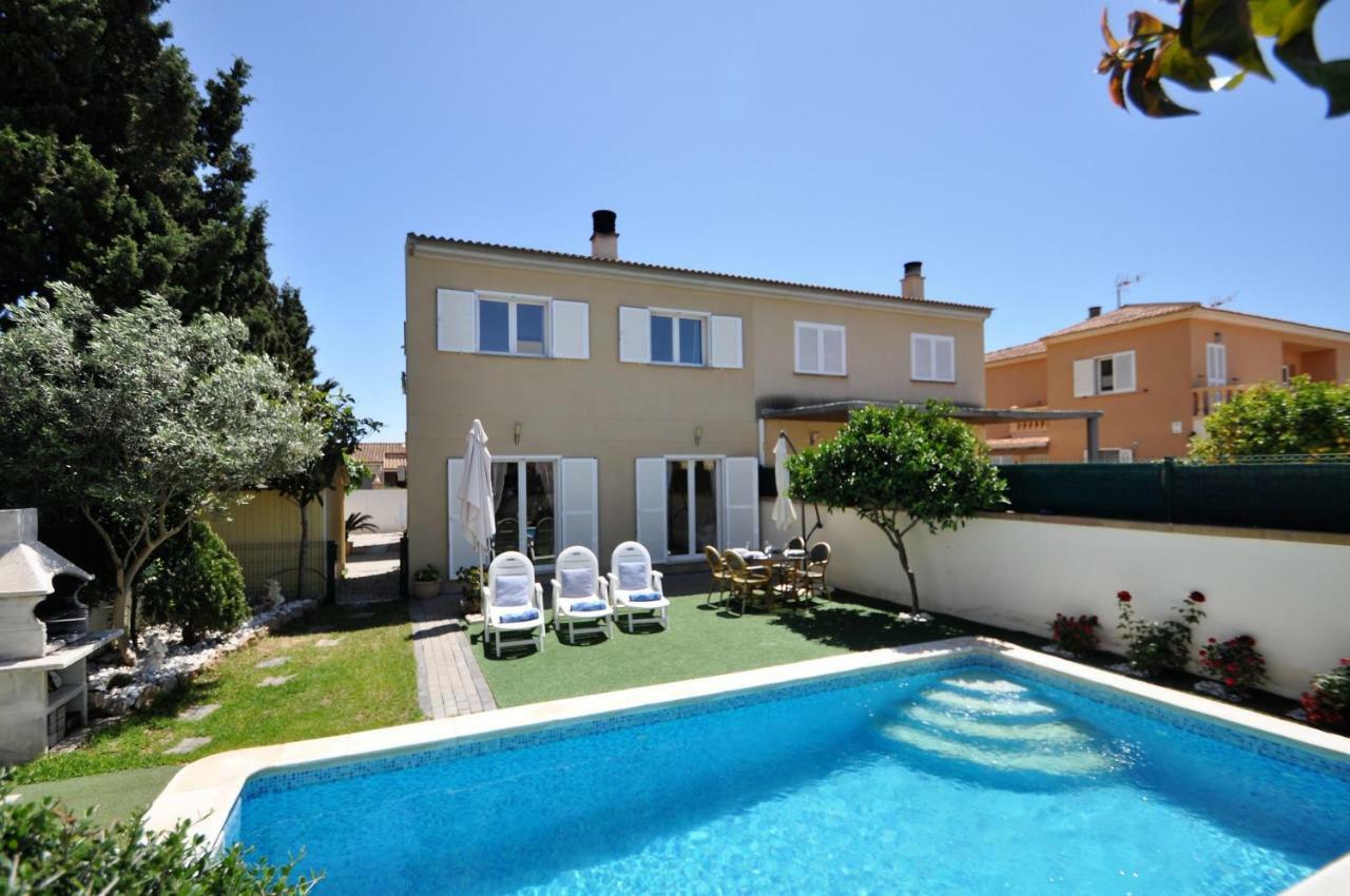 Villa Hugo- Badia Gran- Llucmajor- Mallorca Kültér fotó