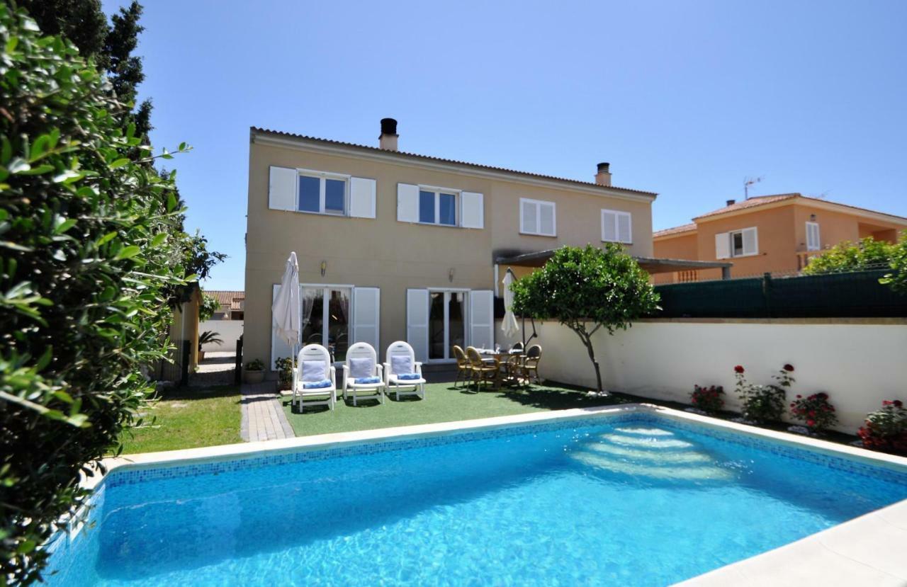 Villa Hugo- Badia Gran- Llucmajor- Mallorca Kültér fotó