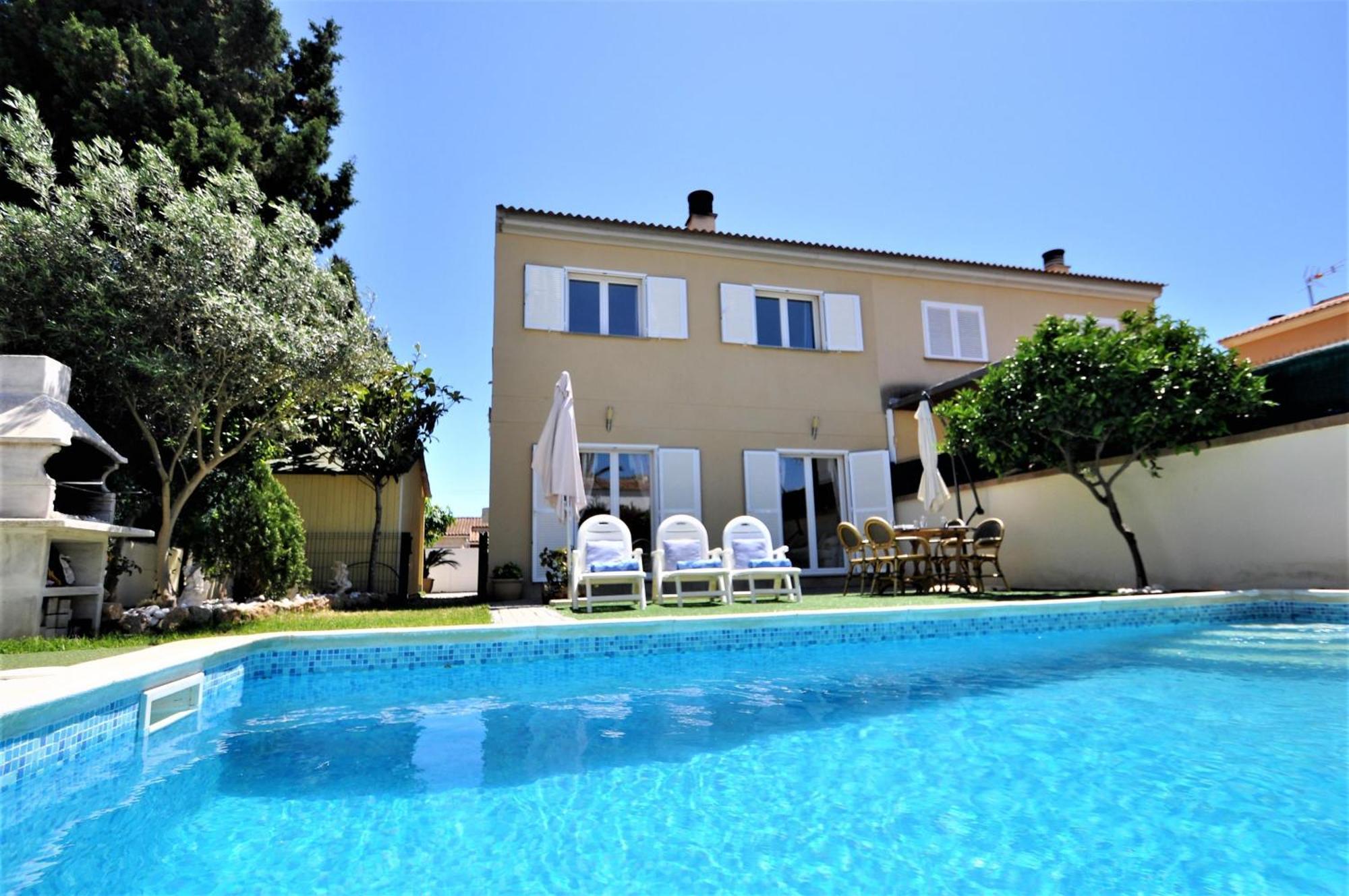 Villa Hugo- Badia Gran- Llucmajor- Mallorca Kültér fotó
