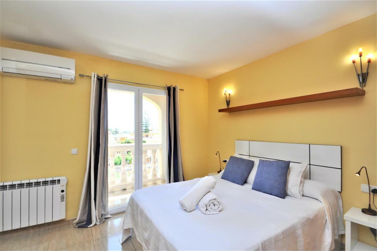 Villa Hugo- Badia Gran- Llucmajor- Mallorca Kültér fotó