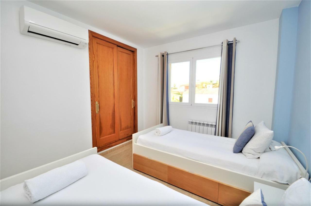 Villa Hugo- Badia Gran- Llucmajor- Mallorca Kültér fotó